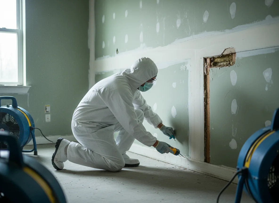 Water Damage Restoration company in Friars Point, MS